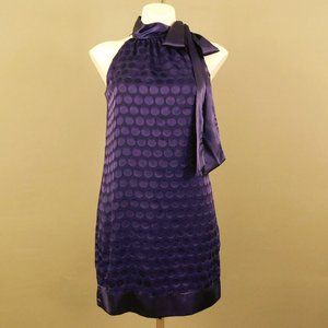 Snap Women Dress Blueish Purple S